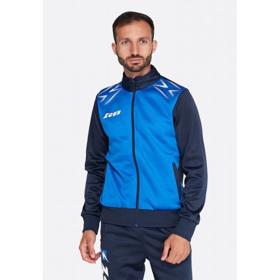 Спортивний костюм Zeus TUTA EASY BL/RO Z01575, Колір: синій, Розмір виробника: 2XS, зображення 2 Спортивний костюм Zeus TUTA EASY BL/RO Z01575, Колір: синій, Розмір виробника: 2XS, зображення 2
