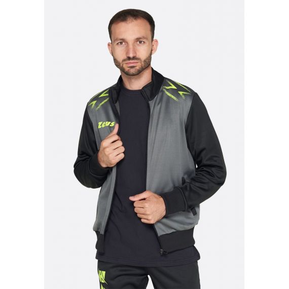 Спортивный костюм Zeus TUTA EASY NE/DG Z01587, Цвет: серый, Размер производителя: 2XS, изображение 2 Спортивный костюм Zeus TUTA EASY NE/DG Z01587, Цвет: серый, Размер производителя: 2XS, изображение 2