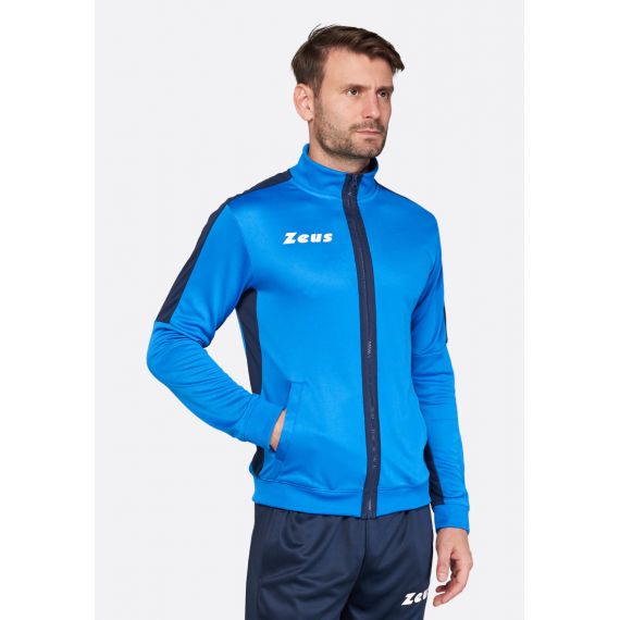 Спортивна кофта Zeus GIACCA RELAX START ROYAL Z01853, Колір: синій, Розмір виробника: XS, зображення 5