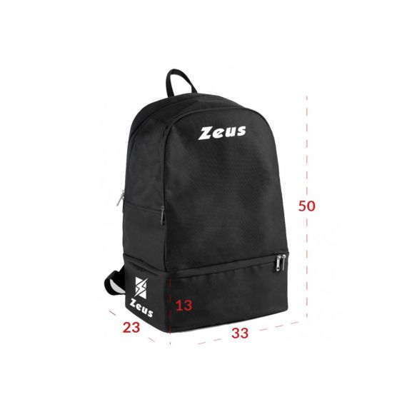 Спортивний рюкзак Zeus ZAINO START NERO Z01889, Колір: чорний, зображення 2
