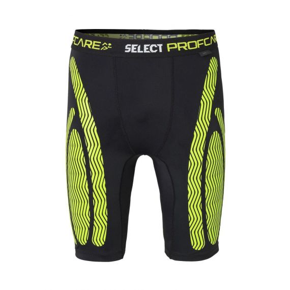 Шорти компресійні SELECT 6407 Compression shorts (010) чорний, Колір: чорний, Розмір виробника: S