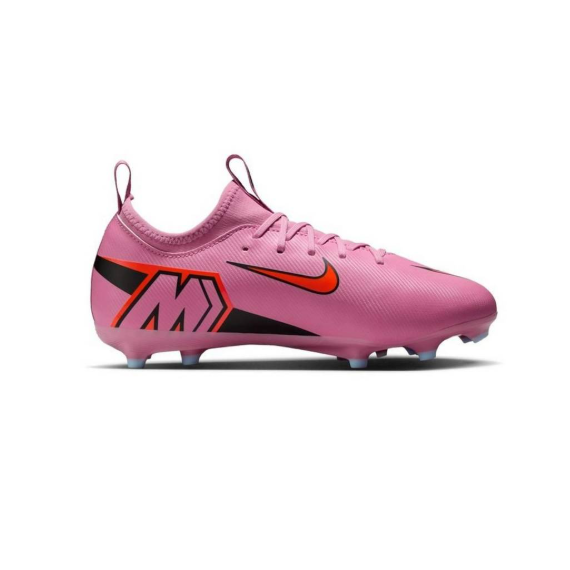 Бутси дитячі Nike JR ZOOM VAPOR 16 ACADEMY FG/MG FQ8392-600, Колір: рожевий, Розмір виробника: 36