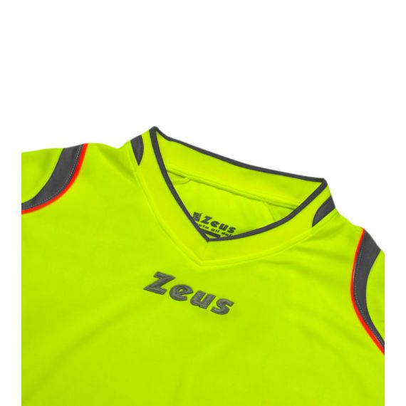 Воротарська форма (шорти, реглан) Zeus KIT PORT. PAROS GF/GG Z00258, Колір: салатовий, Розмір виробника: L, зображення 6