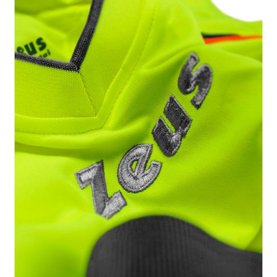 Воротарська форма (шорти, реглан) Zeus KIT PORT. PAROS GF/GG Z00258, Колір: салатовий, Розмір виробника: L, зображення 9