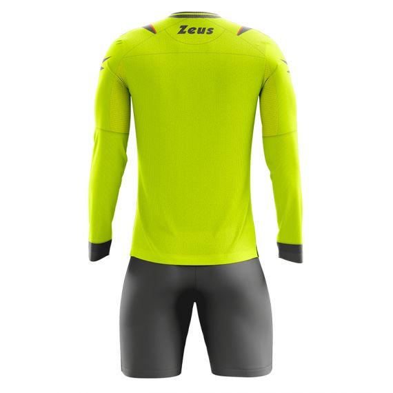 Воротарська форма (шорти, реглан) Zeus KIT PORT. PAROS GF/GG Z00258, Колір: салатовий, Розмір виробника: XL, зображення 13