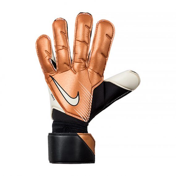 Рукавиці воротарські Nike NK GK GRIP3 - 22 DV3097-810, Колір: коричневий, Розмір рукавичок: 9, зображення 2