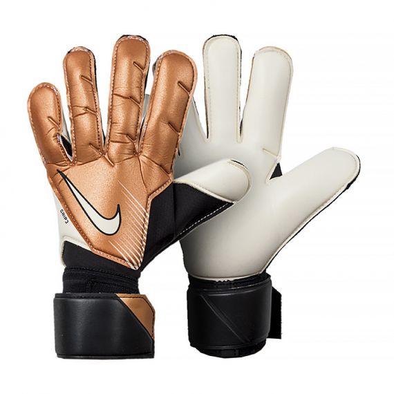 Рукавиці воротарські Nike NK GK GRIP3 - 22 DV3097-810, Колір: коричневий, Розмір рукавичок: 9