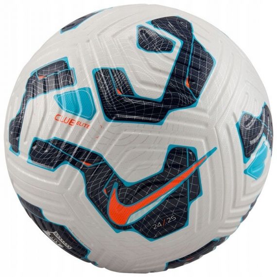 М'яч футбольний Nike CLUB ELITE - FA24 FZ2986-100, Колір: білий, Розмір: розмір 5