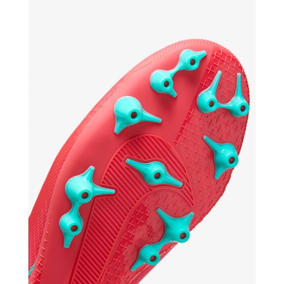 Бутси Nike ZOOM VAPOR 16 ACADEMY AG FQ8364-800, Колір: червоний, Розмір виробника: 41, зображення 6