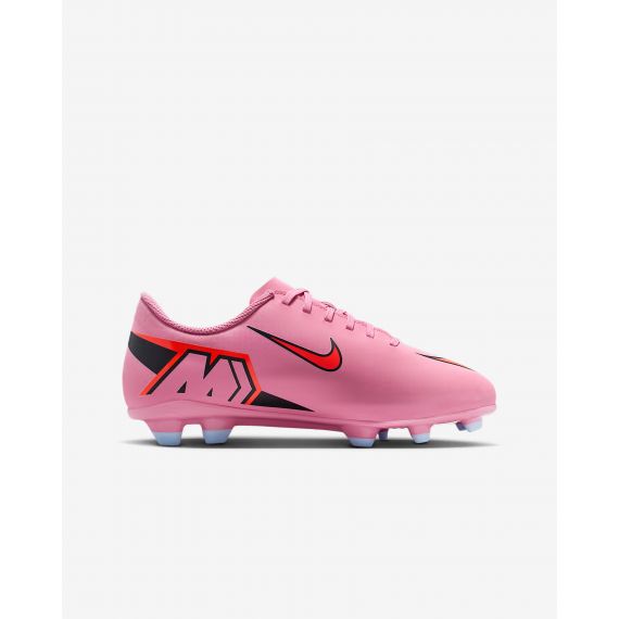 Бутси Nike JR VAPOR 16 CLUB FG/MG FQ8286-600 дитячі, Колір: рожевий, Розмір виробника: 36.5, зображення 4