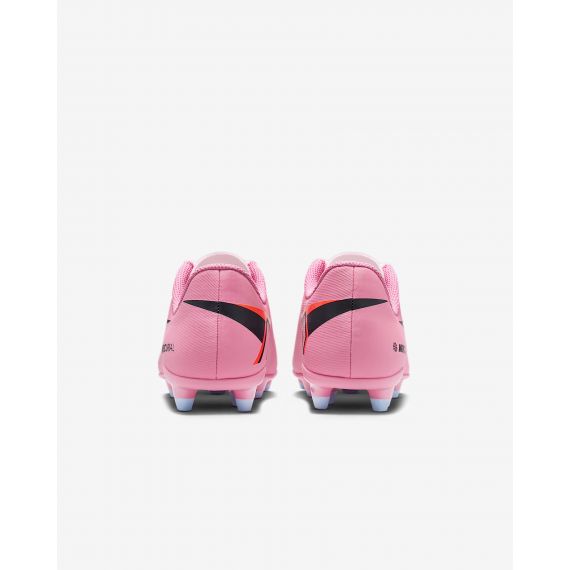 Бутси Nike JR VAPOR 16 CLUB FG/MG FQ8286-600 дитячі, Колір: рожевий, Розмір виробника: 36.5, зображення 7