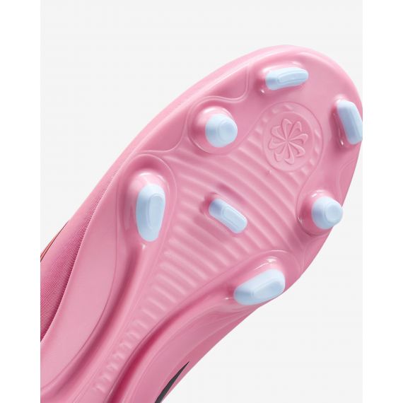 Бутси Nike JR VAPOR 16 CLUB FG/MG FQ8286-600 дитячі, Колір: рожевий, Розмір виробника: 36.5, зображення 8