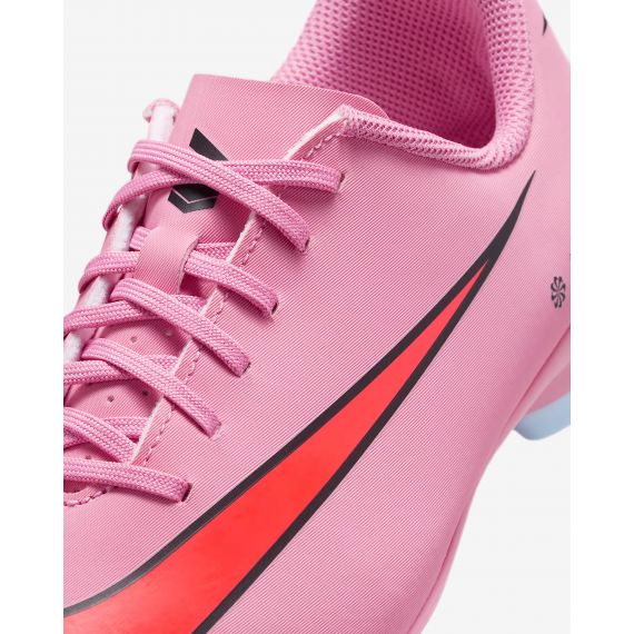 Бутси Nike JR VAPOR 16 CLUB FG/MG FQ8286-600 дитячі, Колір: рожевий, Розмір виробника: 36.5, зображення 9