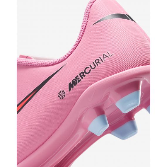 Бутси Nike JR VAPOR 16 CLUB FG/MG FQ8286-600 дитячі, Колір: рожевий, Розмір виробника: 36.5, зображення 10