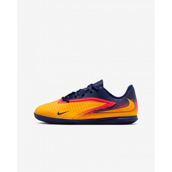 Футзалки Nike JR PHANTOM 6 LOW CLUB IC EH IH1803-800 дитячі, Колір: помаранчевий, Розмір виробника: 38, зображення 2