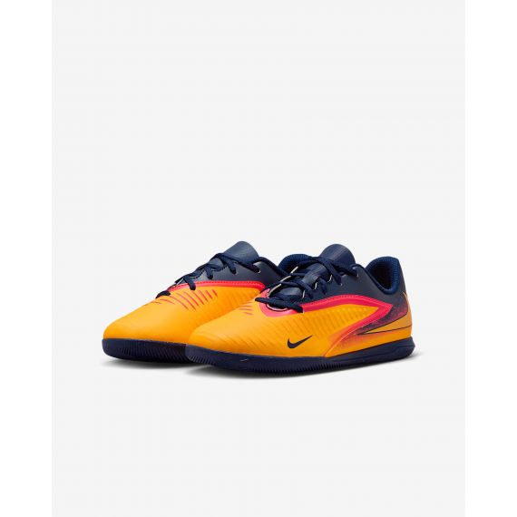 Футзалки Nike JR PHANTOM 6 LOW CLUB IC EH IH1803-800 дитячі, Колір: помаранчевий, Розмір виробника: 38, зображення 6