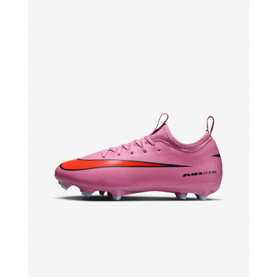 Бутси дитячі Nike JR ZOOM VAPOR 16 ACADEMY FG/MG FQ8392-600, Колір: рожевий, Розмір виробника: 33, зображення 2