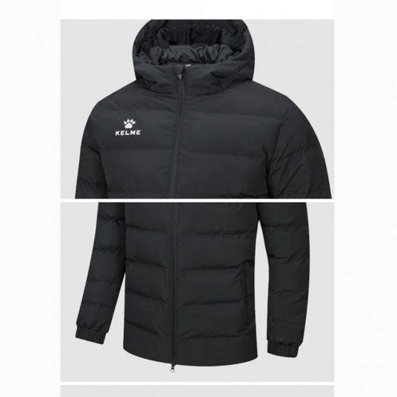 Куртка дитяча Kelme 7361MF3027.9000, Колір: чорний, Розмір виробника: 130, зображення 3