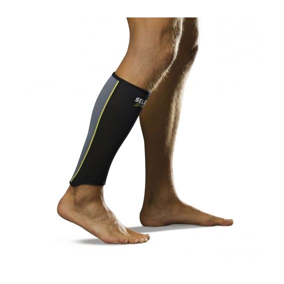 Бандаж на литку SELECT 6110 Calf support (010) чорний, Розмір виробника: М