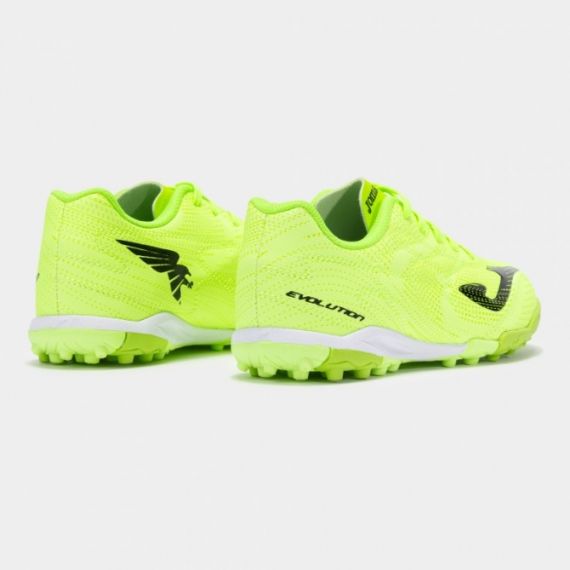 Сороконіжки дитячі Joma EVOLUTION салатові EVJW2511TF, Колір: салатовий, Розмір виробника: 36, зображення 3