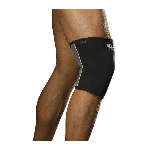Наколінник SELECT 6200 Knee support (010) чорний, Колір: чорний, Розмір виробника: S
