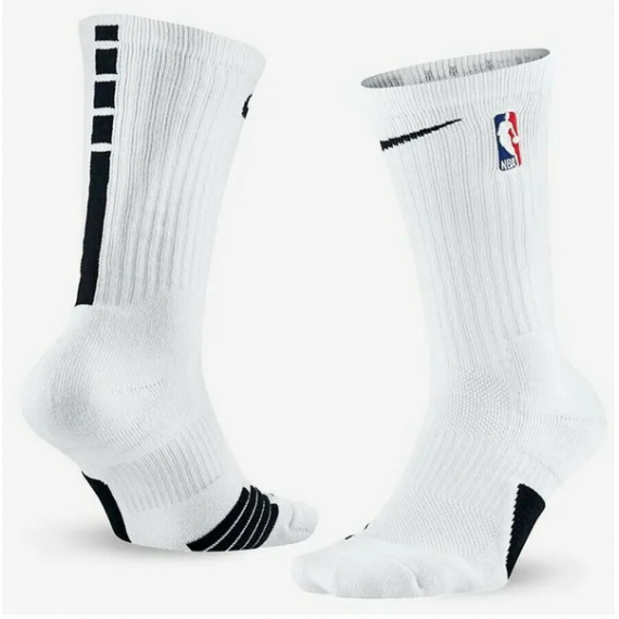 Шкарпетки Nike U NK ELITE CREW - NBA SX7587-100, Колір: білий, Розмір: 38-42, зображення 2