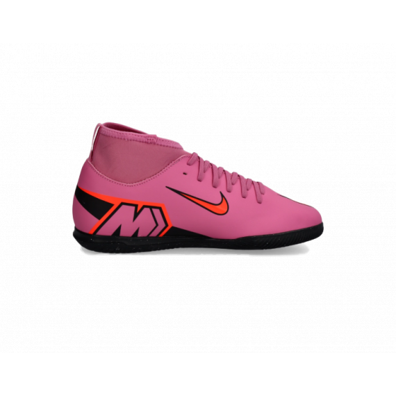 Футзалки дитячі Nike JR SUPERFLY 10 CLUB IC FQ8320-600, Колір: рожевий, Розмір виробника: 35