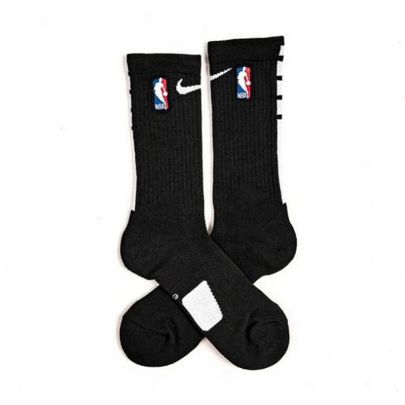 Шкарпетки Nike U NK ELITE CREW - NBA SX7587-010, Колір: чорний, Розмір: 34-38, зображення 2