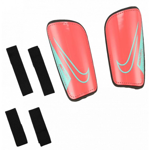 Щитки Nike MERC HARDSHELL - FA22 DN3614-850, Колір: червоний, Розмір виробника: М