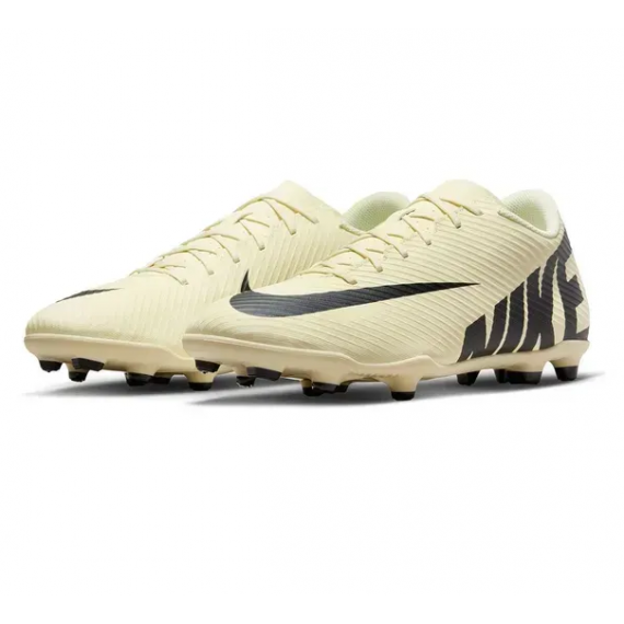 Бутси Nike VAPOR 15 CLUB FG/MG DJ5963-700, Колір: бежевий, Розмір виробника: 44.5, зображення 2