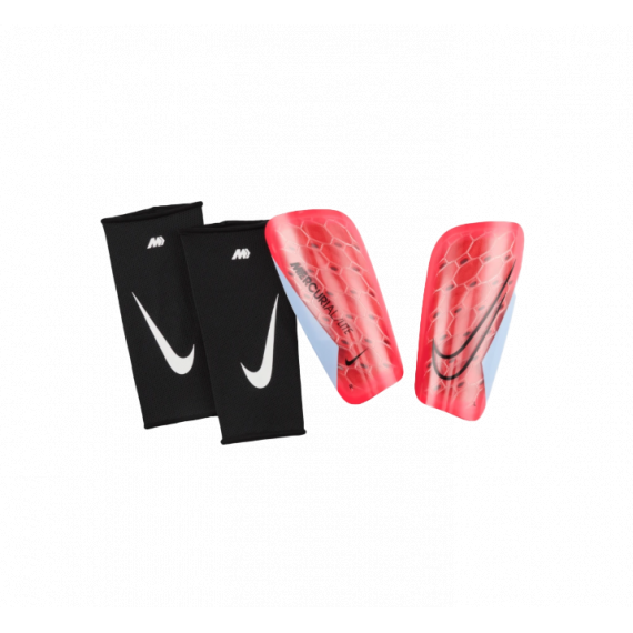 Щитки Nike MERC LITE - FA22 DN3611-636, Колір: червоний, Розмір виробника: М