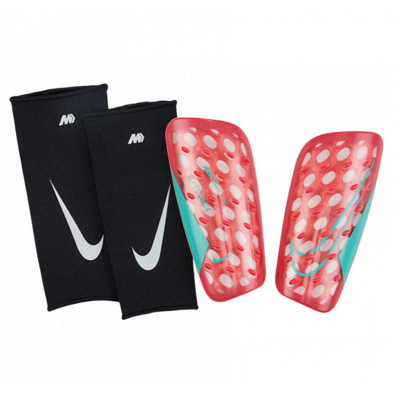Щитки Nike MERC FLYLITE SL - FA22 DN3608-850, Колір: червоний, Розмір виробника: S