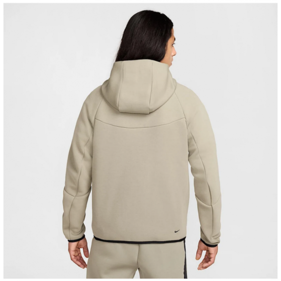 Толстовка Nike M TCH FLC FZ WR HOODIE HV0949-320, Колір: сірий, Розмір виробника: S, зображення 2