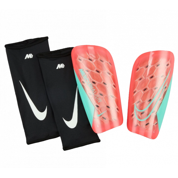 Щитки Nike MERC LITE - FA22 DN3611-850, Колір: червоний, Розмір виробника: XS