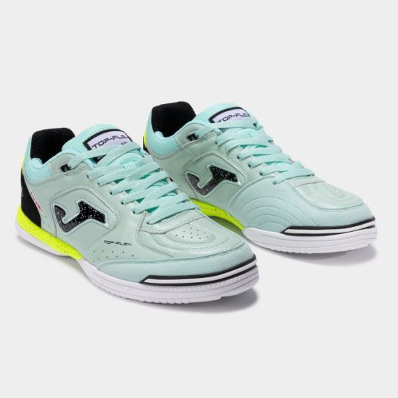 Футзалки Joma TOP FLEX бірюзові TOPW2515IN, Колір: бірюзовий, Розмір виробника: 40, зображення 2