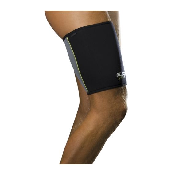 Бандаж стегна SELECT 6300 Thigh support (010) чорний, Розмір виробника: М
