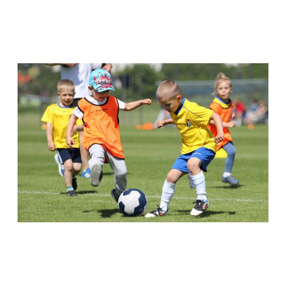 Дитячий футбольний м'яч Yakimasport з піни (100136), зображення 3