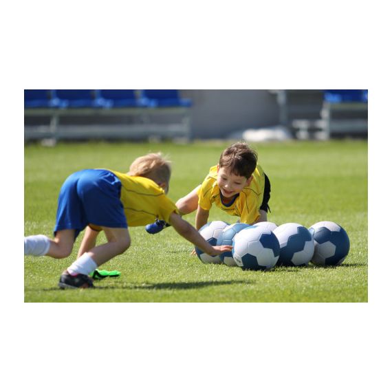 Дитячий футбольний м'яч Yakimasport з піни (100136), зображення 4