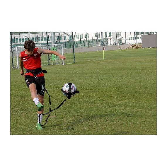 Тренажер Yakimasport Skill Ball 2 футбольний для роботи з м'ячем (100191), зображення 3