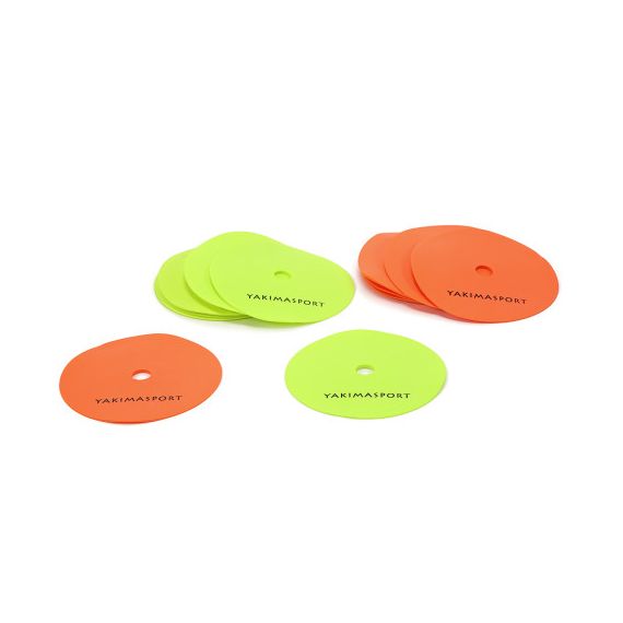 Фішки Yakimasport набір плоских кіл-маркерів 100214, зображення 2