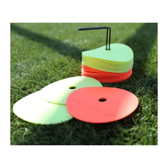 Фішки Yakimasport набір плоских кіл-маркерів 100214, зображення 3