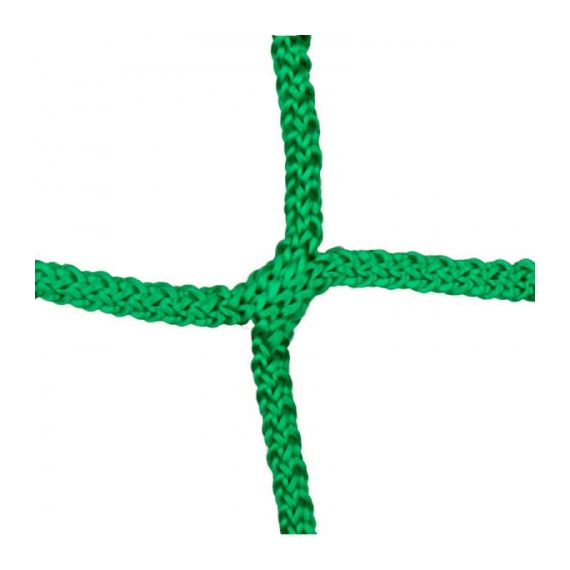 Сітка Yakimasport для футзальних, гандбольних воріт, 3х2м біла 2 мм 100100, зображення 3