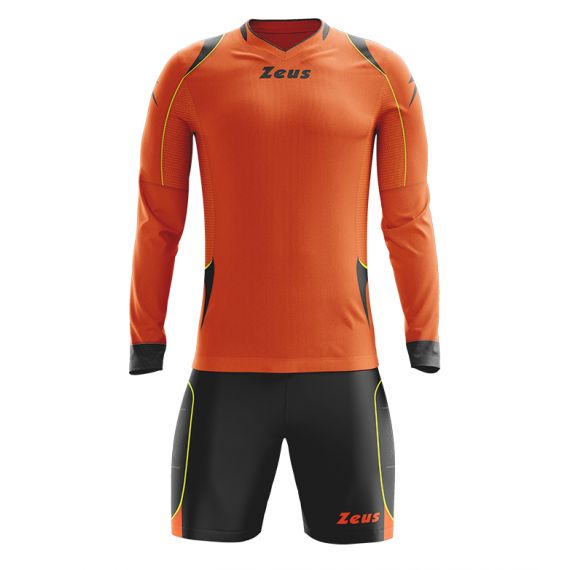 Воротарська форма (шорти, реглан) Zeus KIT PORT. PAROS AF/NE Z00254, Колір: помаранчевий, Розмір виробника: XL