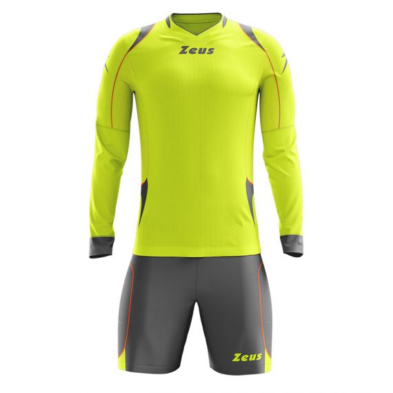 Воротарська форма (шорти, реглан) Zeus KIT PORT. PAROS GF/GG Z00258, Колір: салатовий, Розмір виробника: L
