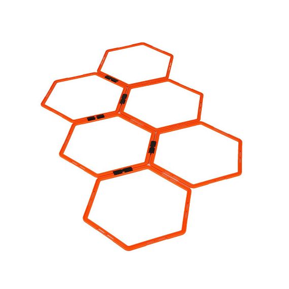 Кільця Yakimasport шестикутні набір 100268