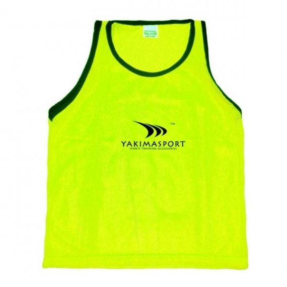 Манішка тренувальна Yakimasport салатова Sr (100019), Колір: салатовий