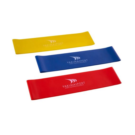 Еспандер Yakimasport Mini Bands для ніг (набір 3 шт) 100114
