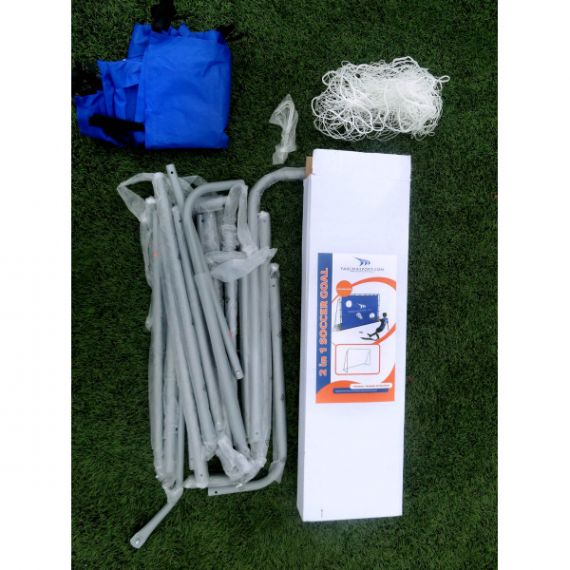 Футбольні ворота Yakimasport з екраном 215 см x 150 см (100070), зображення 6