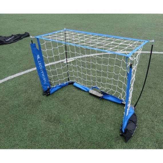 Футбольні ворота Yakimasport Uni розкладні 0,8 м X 1,2 м 100154