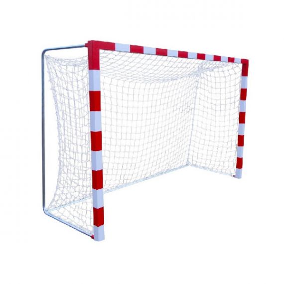 Сітка Yakimasport для футзальних, гандбольних воріт, 3х2м біла 2 мм 100100